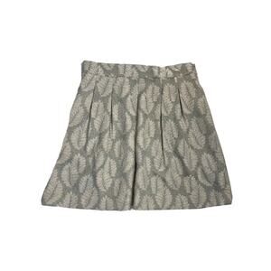 FRNCH Jacquard Print Mini Skirt Size M